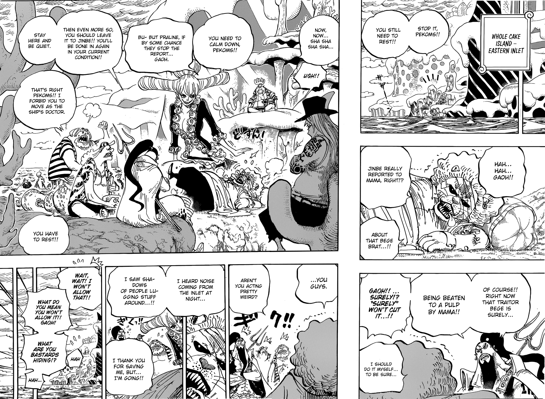One Piece, Chapter 858 image 07